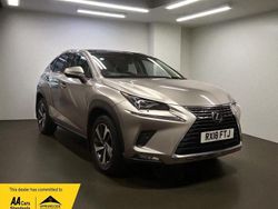 Silver Used 2018 Lexus NX300h SUV | £21,950 (Fair price)