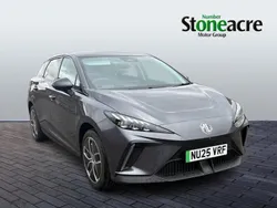 Grey New 2025 MG MG4 EV Trophy Hatchback | £22,995 (Good price)