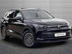 Grenadilla black Used 2025 VW Tiguan Match SUV | £32,450 (A bit pricey)