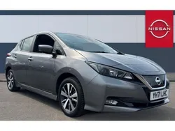 Grey Used 2022 Nissan Leaf Acenta Hatchback | £9,457 (Super price)