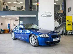 Blue Used 2007 BMW Z4 Sport Line Coupe | £8,980 (Expensive)