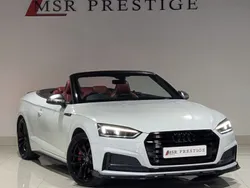 White Used 2018 Audi S5 Cabriolet Comfort Cabriolet | £16,750