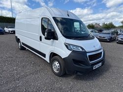 White Used 2023 Peugeot Boxer Premium Van | £17,394 (A bit pricey)