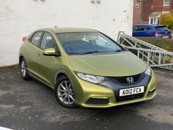 Yellow Used 2012 Honda Civic SE Hatchback | £2,862 (Good price)