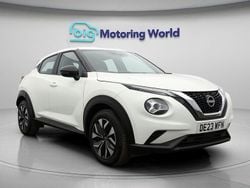 White Used 2023 Nissan Juke Acenta SUV | £13,400 (Good price)