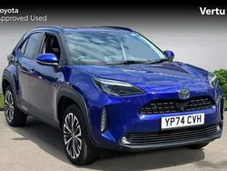 Used 2024 Toyota Yaris Hybrid Estate | £26,694 (Expensive)