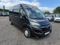 Black Used 2022 Vauxhall Movano S Van | £17,754 (Expensive)