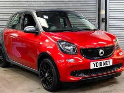 Grey Used 2018 Smart ForFour Premium Hatchback | £10,950 (A bit pricey)