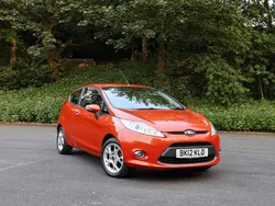 Red Used 2012 Ford Fiesta Zetec Hatchback | £3,950 (Fair price)