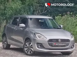 Silver Used 2019 Suzuki Swift SZ5 Hatchback | £8,495 (Fair price)