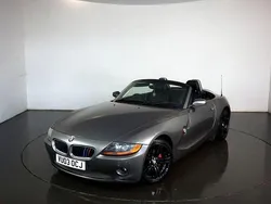 Grey Used 2003 BMW Z4 Cabriolet | £5,495