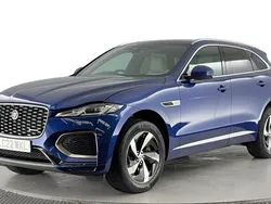 Blue Used 2022 Jaguar F-Pace R-Dynamic SUV | £25,320 (Super price)