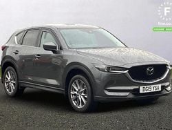 Grey Used 2019 Mazda CX-5 Inclusive SUV | £14,499 (Fair price)