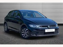 Black Used 2022 VW Polo S Hatchback | £17,195 (Fair price)