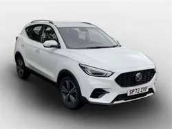 White Used 2022 MG ZS Excite Sedan | £12,780 (Fair price)