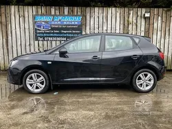 Black Used 2014 Seat Ibiza Ecomotive Hatchback | £4,650 (A bit pricey)