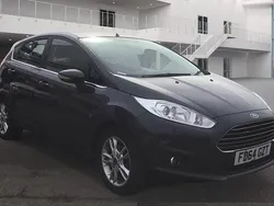 Grey Used 2014 Ford Fiesta Zetec Hatchback | £2,500 (Good price)