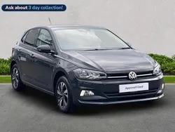 Grey Used 2021 VW Polo Match Hatchback | £13,254 (Fair price)