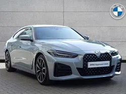 Grey Used 2023 BMW 420 Gran Coupé M Sport Coupe | £32,495 (Fair price)