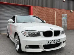 White Used 2012 BMW 120 Coupé M Sport Coupe | £2,495 (Fair price)