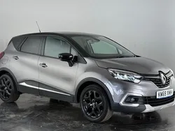 Grey/black Used 2019 Renault Captur GT-Line SUV | £7,650 (Fair price)