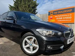 Black Used 2019 BMW 118 Hatchback | £10,990 (Good price)