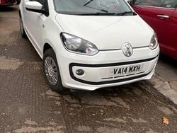 White Used 2014 VW up! move up! Hatchback | £3,750 (Fair price)