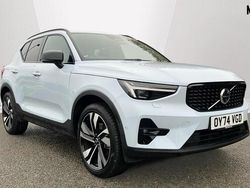 Cloud blue Used 2024 Volvo XC40 Ultra SUV | £34,042 (A bit pricey)
