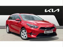 Red Used 2023 Kia Ceed Sportswagon 2 Estate | £15,584 (Fair price)