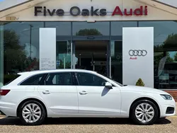 White Used 2022 Audi A4 Comfort Estate | £23,990 (Good price)