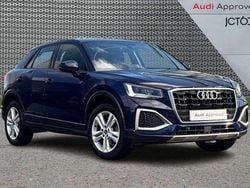 Blue Used 2022 Audi Q2 Sport SUV | £18,148 (Good price)