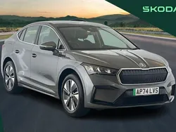 Grey Used 2025 Skoda Enyaq iV SUV | £29,990 (Super price)