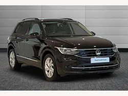 Black Used 2022 VW Tiguan Life SUV | £20,690 (Super price)