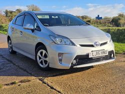 Silver Used 2020 Toyota Prius T4 Hatchback | £4,990