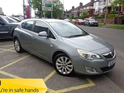 Silver Used 2011 Vauxhall Astra Elite Hatchback | £4,255 (Fair price)