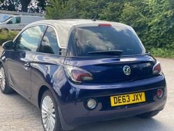 Blue Used 2013 Vauxhall Adam Glam Hatchback | £1,800 (Fair price)