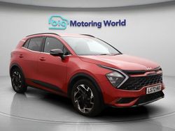 Red Used 2022 Kia Sportage GT-Line SUV | £21,000 (Good price)