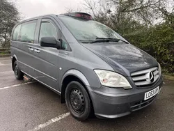 Grey Used 2014 Mercedes Vito MPV | £1,500