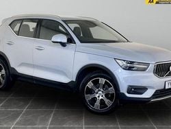 Silver Used 2021 Volvo XC40 Inscription SUV | £20,495 (Good price)