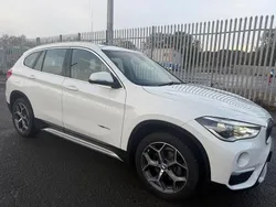 White Used 2015 BMW X1 xLine SUV | £6,600