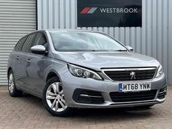 Grey Used 2019 Peugeot 308 Active Estate | £4,990 (Fair price)