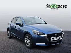 Blue Used 2022 Mazda 2 Inclusive Hatchback | £14,500 (Fair price)