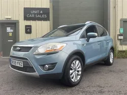 Blue Used 2009 Ford Kuga Titanium SUV | £3,495 (Fair price)