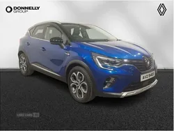 Blue Used 2023 Renault Captur Techno SUV | £15,985 (Fair price)
