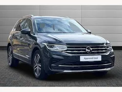 Grey Used 2023 VW Tiguan Elegance SUV | £26,495 (Fair price)