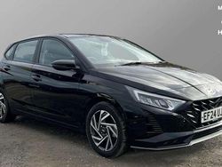 Black Used 2024 Hyundai i20 Advanced Hatchback | £15,487 (Fair price)