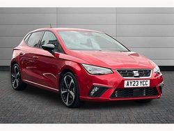 Red Used 2023 Seat Ibiza FR Sport Hatchback | £16,790 (Fair price)