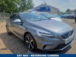 Grey Used 2019 Volvo V40 R-Design Estate | £9,999 (Fair price)