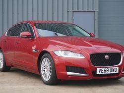 Red Used 2018 Jaguar XF Prestige Sedan | £9,995 (Fair price)
