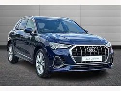 Navarra blue Used 2022 Audi Q3 S-Line SUV | £27,650 (Good price)